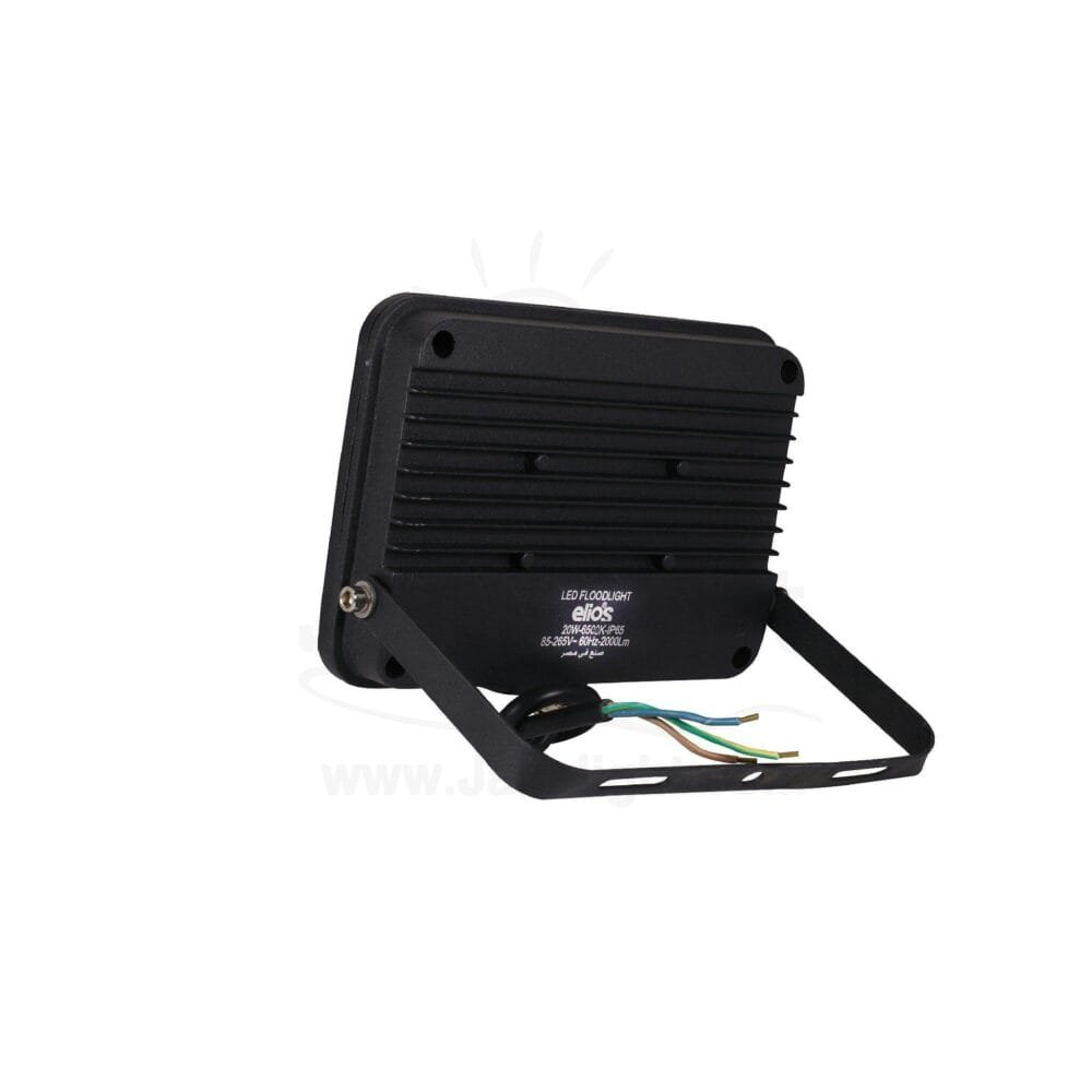 كشاف فلود لايت 20 واط SMD ابيض اليوس Elios White 20 Watt Flood light